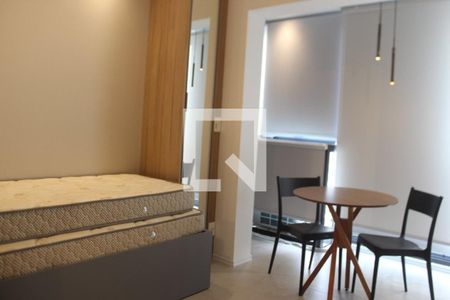 Quarto de apartamento para alugar com 1 quarto, 24m² em Jardim das Acácias, São Paulo