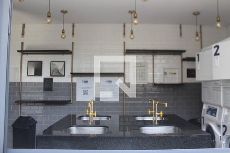 Apartamento para alugar com 24m², 1 quarto e sem vagaÁrea comum - Lavanderia