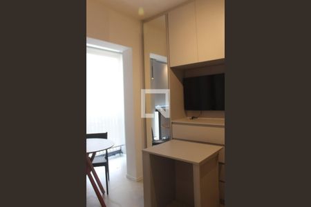 Sala de apartamento para alugar com 1 quarto, 24m² em Jardim das Acácias, São Paulo