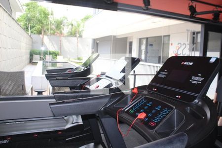 Apartamento para alugar com 24m², 1 quarto e sem vagaÁrea comum - Academia