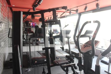 Apartamento para alugar com 24m², 1 quarto e sem vagaÁrea comum - Academia