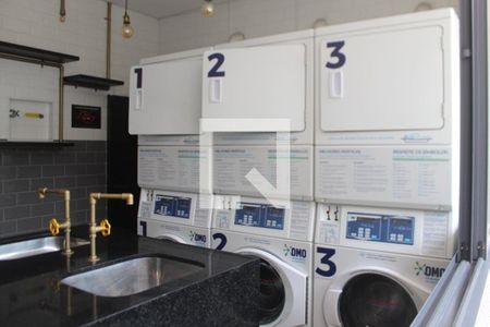 Apartamento para alugar com 24m², 1 quarto e sem vagaÁrea comum - Academia