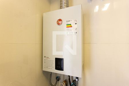 Apartamento à venda com 102m², 3 quartos e 2 vagasÁrea de Serviço - Aquecedor a Gás