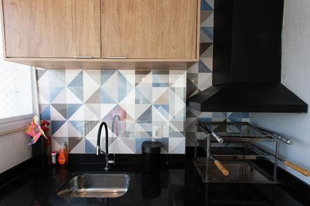 Apartamento à venda com 102m², 3 quartos e 2 vagasVaranda gourmet