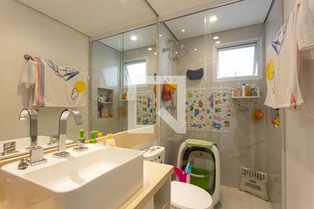 Apartamento à venda com 102m², 3 quartos e 2 vagasBanheiro Social