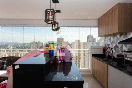 Apartamento à venda com 102m², 3 quartos e 2 vagasVaranda gourmet