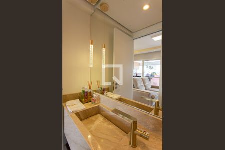 Apartamento à venda com 102m², 3 quartos e 2 vagasLavabo