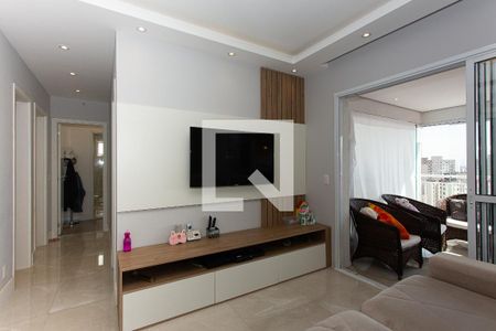 Apartamento à venda com 102m², 3 quartos e 2 vagasSala