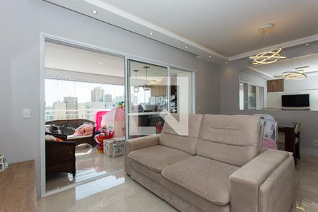 Apartamento à venda com 102m², 3 quartos e 2 vagasSala