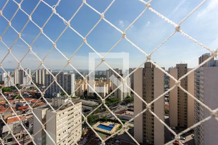 Vista da Varanda Gourmet de apartamento para alugar com 3 quartos, 102m² em Tatuapé, São Paulo