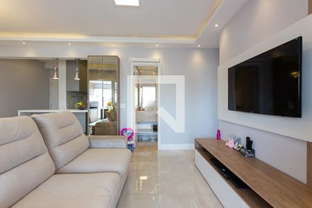 Apartamento à venda com 102m², 3 quartos e 2 vagasSala