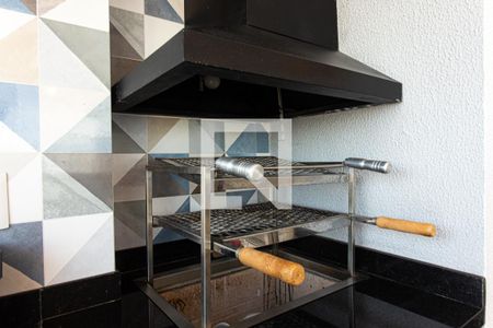Varanda gourmet - Churrasqueira de apartamento para alugar com 3 quartos, 102m² em Tatuapé, São Paulo