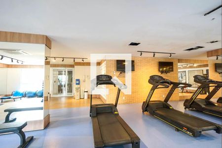 Apartamento à venda com 102m², 3 quartos e 2 vagasÁrea comum - Academia