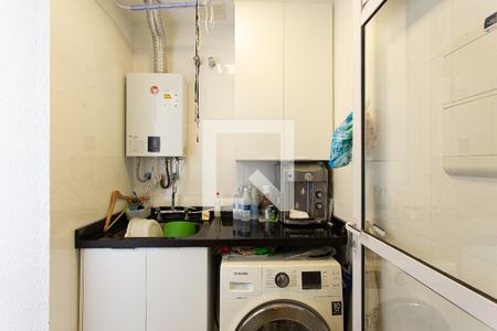 Apartamento à venda com 102m², 3 quartos e 2 vagasÁrea de Serviço