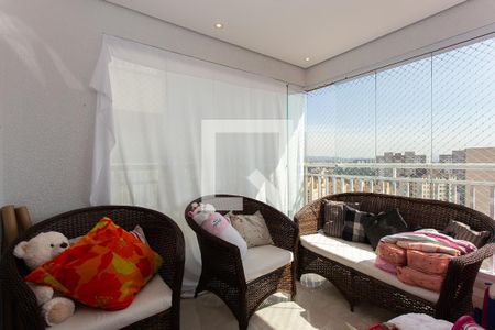 Apartamento à venda com 102m², 3 quartos e 2 vagasVaranda gourmet