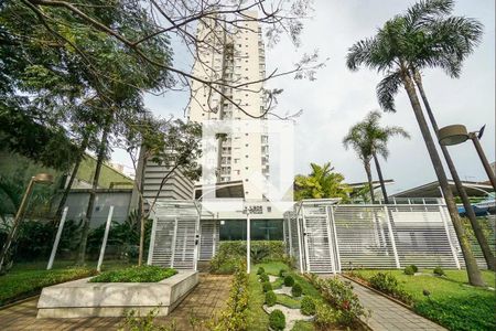 Apartamento à venda com 102m², 3 quartos e 2 vagasFachada