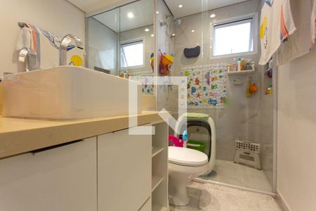 Apartamento à venda com 102m², 3 quartos e 2 vagasBanheiro Social