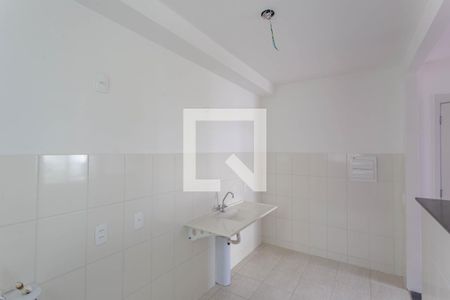 Cozinha e Área de Serviço de apartamento para alugar com 2 quartos, 60m² em São Gabriel, Belo Horizonte