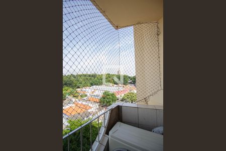 Varanda da Sala de apartamento à venda com 2 quartos, 82m² em Vila Jaguara, São Paulo