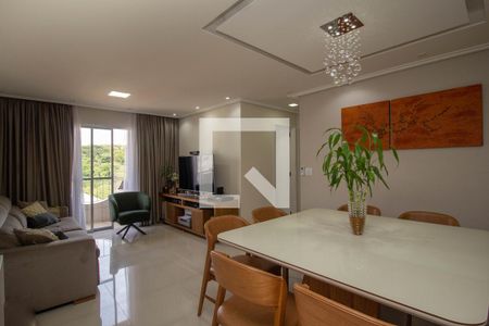 Sala de apartamento à venda com 2 quartos, 82m² em Vila Jaguara, São Paulo