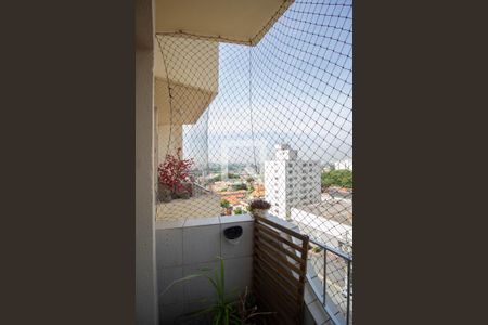 Varanda da Sala de apartamento à venda com 2 quartos, 82m² em Vila Jaguara, São Paulo