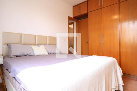 Quarto 1 de apartamento à venda com 3 quartos, 110m² em Palmares, Belo Horizonte