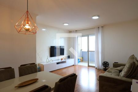 Sala de apartamento à venda com 3 quartos, 110m² em Palmares, Belo Horizonte