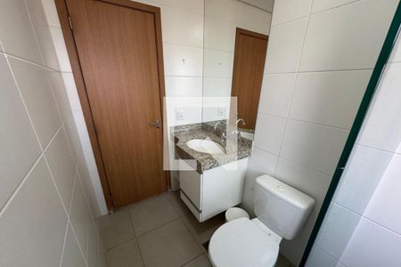 Apartamento para alugar com 46m², 1 quarto e 1 vaga Apartamento para alugar com 46m², 1 quarto e 1 vagaBanheiro da Suíte