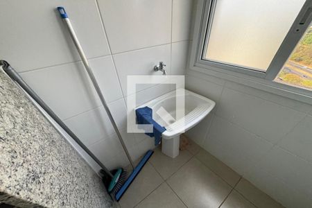 Apartamento para alugar com 46m², 1 quarto e 1 vaga Apartamento para alugar com 46m², 1 quarto e 1 vagaCozinha - Lavanderia