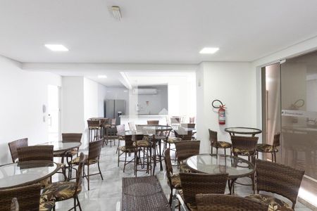 Apartamento para alugar com 46m², 1 quarto e 1 vaga Apartamento para alugar com 46m², 1 quarto e 1 vagaÁrea cSalão de Festasomum