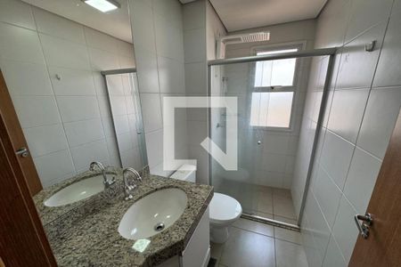 Apartamento para alugar com 46m², 1 quarto e 1 vaga Apartamento para alugar com 46m², 1 quarto e 1 vagaBanheiro da Suíte