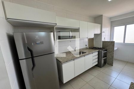 Apartamento para alugar com 46m², 1 quarto e 1 vaga Apartamento para alugar com 46m², 1 quarto e 1 vagaCozinha - Lavanderia