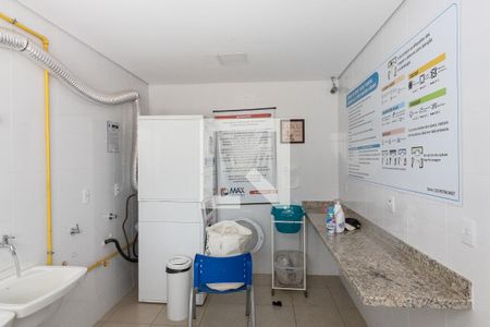Apartamento para alugar com 46m², 1 quarto e 1 vaga Apartamento para alugar com 46m², 1 quarto e 1 vagaÁrea comum Lavanderia