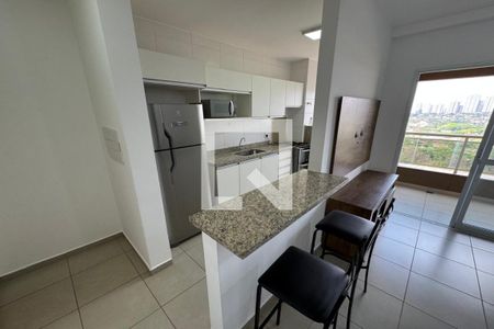 Apartamento para alugar com 46m², 1 quarto e 1 vaga Apartamento para alugar com 46m², 1 quarto e 1 vagaCozinha - Lavanderia