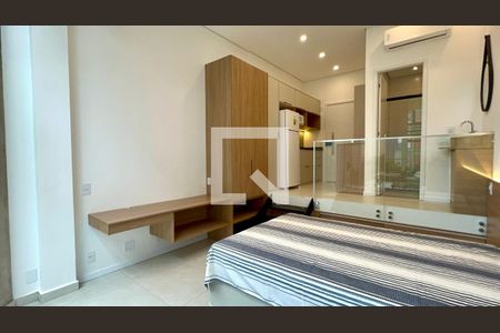 Studio de kitnet/studio para alugar com 1 quarto, 60m² em Cerqueira César, São Paulo