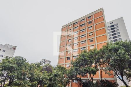 Vista da Varanda de apartamento para alugar com 1 quarto, 55m² em Cerqueira César, São Paulo