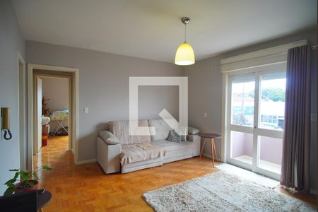 Sala de apartamento para alugar com 2 quartos, 79m² em Ideal, Novo Hamburgo