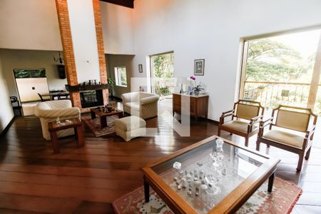 Sala 1 de casa à venda com 4 quartos, 410m² em Vila Tramontano, São Paulo
