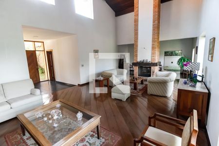 Sala 1 de casa à venda com 4 quartos, 410m² em Vila Tramontano, São Paulo