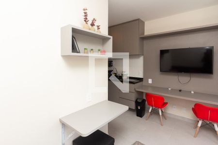 Studio de casa de condomínio para alugar com 1 quarto, 24m² em Vila Olímpia, São Paulo