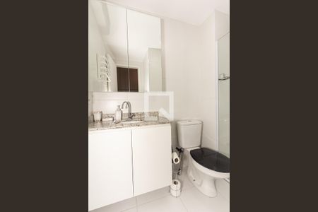 Casa de condomínio para alugar com 24m², 1 quarto e sem vaga Casa de condomínio para alugar com 24m², 1 quarto e sem vagaBanheiro