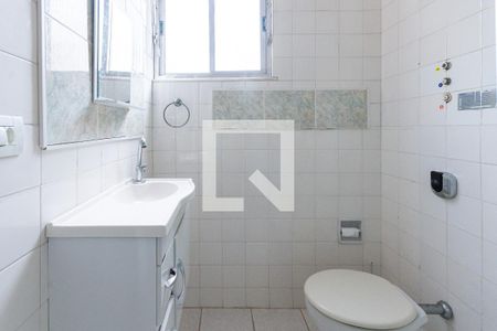 Banheiro de apartamento para alugar com 1 quarto, 50m² em Tijuca, Rio de Janeiro