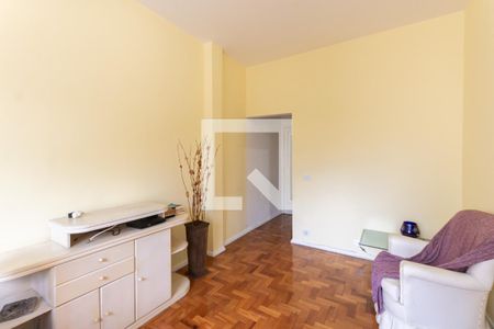 Sala de apartamento para alugar com 1 quarto, 50m² em Tijuca, Rio de Janeiro