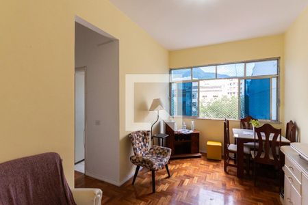 Sala de apartamento para alugar com 1 quarto, 50m² em Tijuca, Rio de Janeiro
