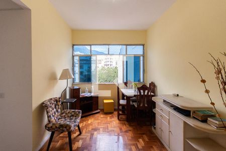 Sala de apartamento para alugar com 1 quarto, 50m² em Tijuca, Rio de Janeiro