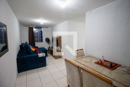 Sala de apartamento à venda com 2 quartos, 56m² em Itaquera, São Paulo