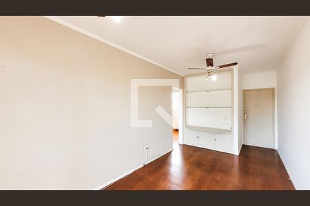 Sala de apartamento à venda com 1 quarto, 75m² em Chácara da Barra, Campinas