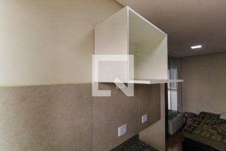 Cozinha de kitnet/studio para alugar com 1 quarto, 25m² em Mooca, São Paulo