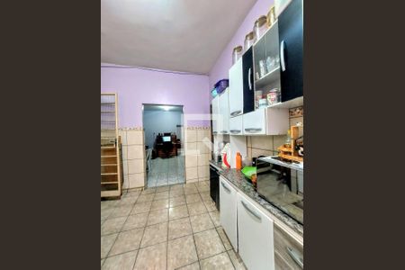 Cozinha de casa à venda com 2 quartos, 300m² em Dom Bosco, Belo Horizonte
