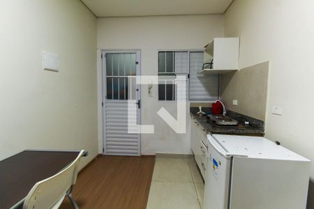 Cozinha de kitnet/studio para alugar com 1 quarto, 20m² em Mooca, São Paulo